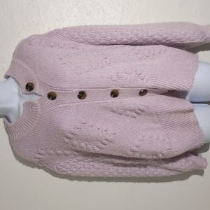 Who What Wear Pink Cardigan